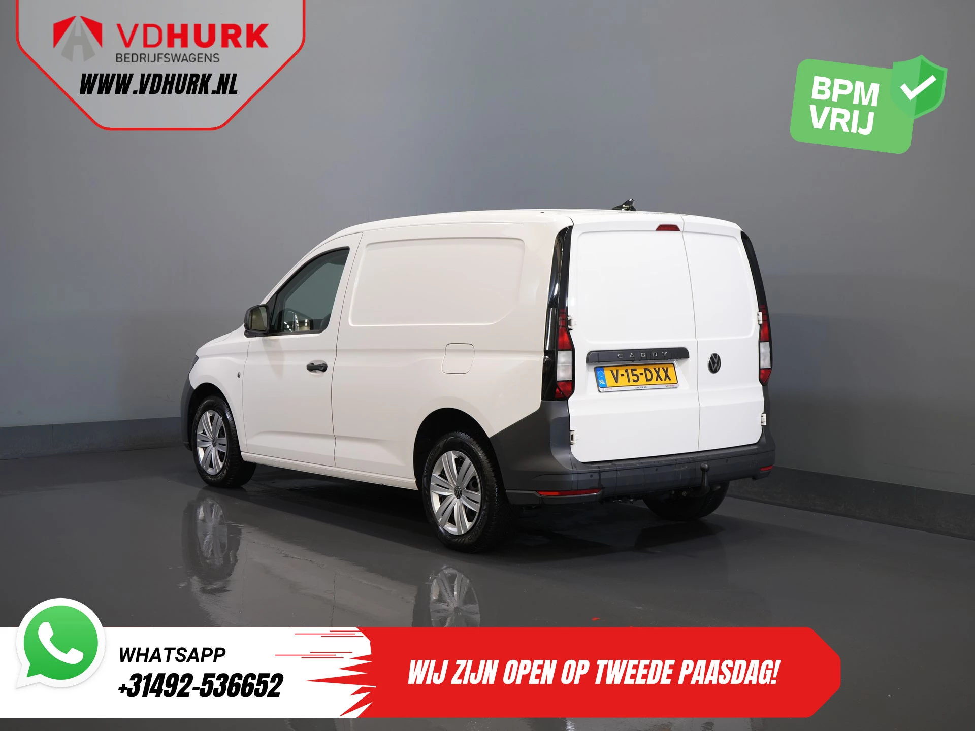 Hoofdafbeelding Volkswagen Caddy