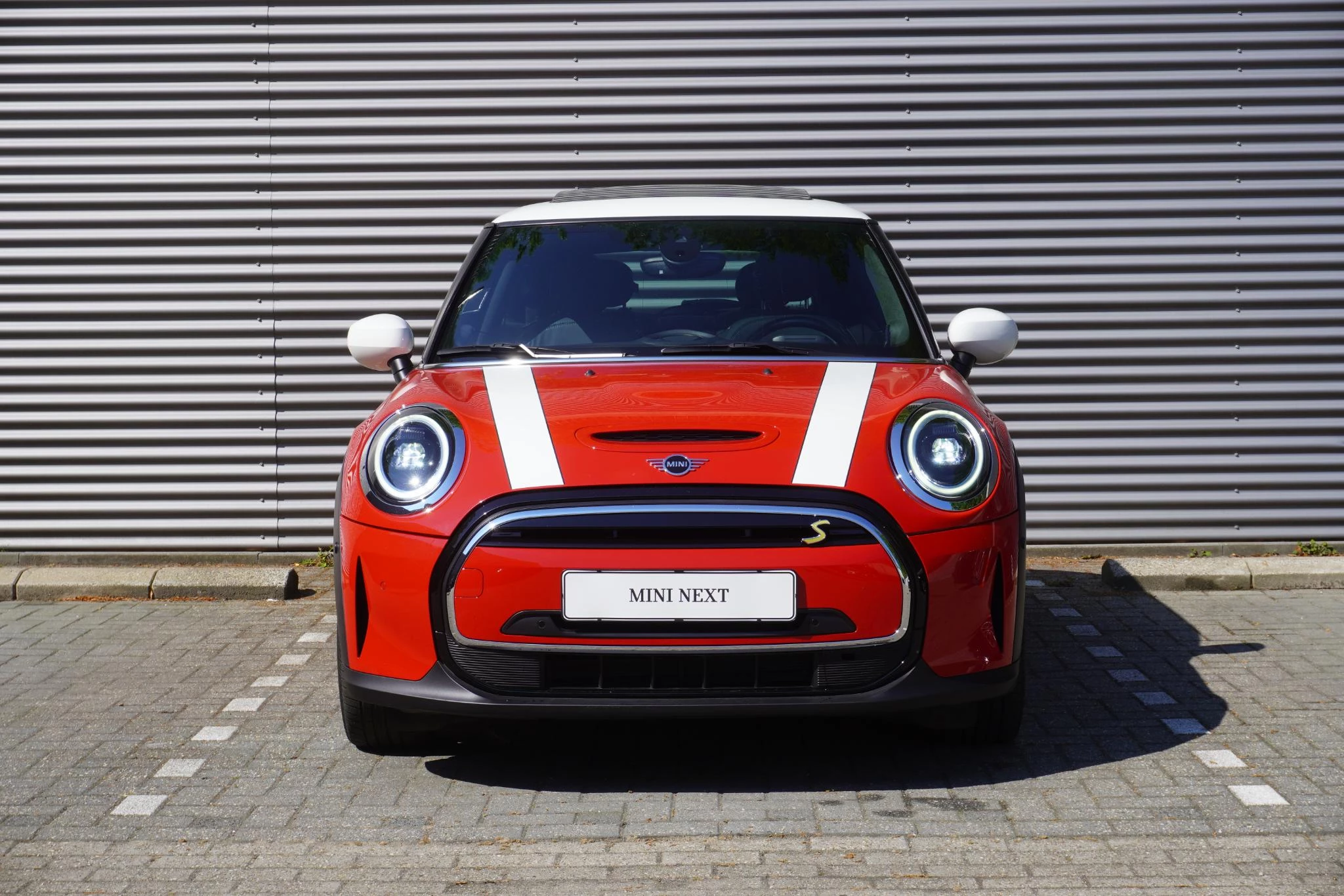 Hoofdafbeelding MINI Electric