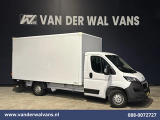 Peugeot Boxer 2.2 BlueHDi 141pk Bakwagen Laadklep Euro6 Airco | 1055kg laadvermogen | Cruisecontrol Bijrijdersbank.