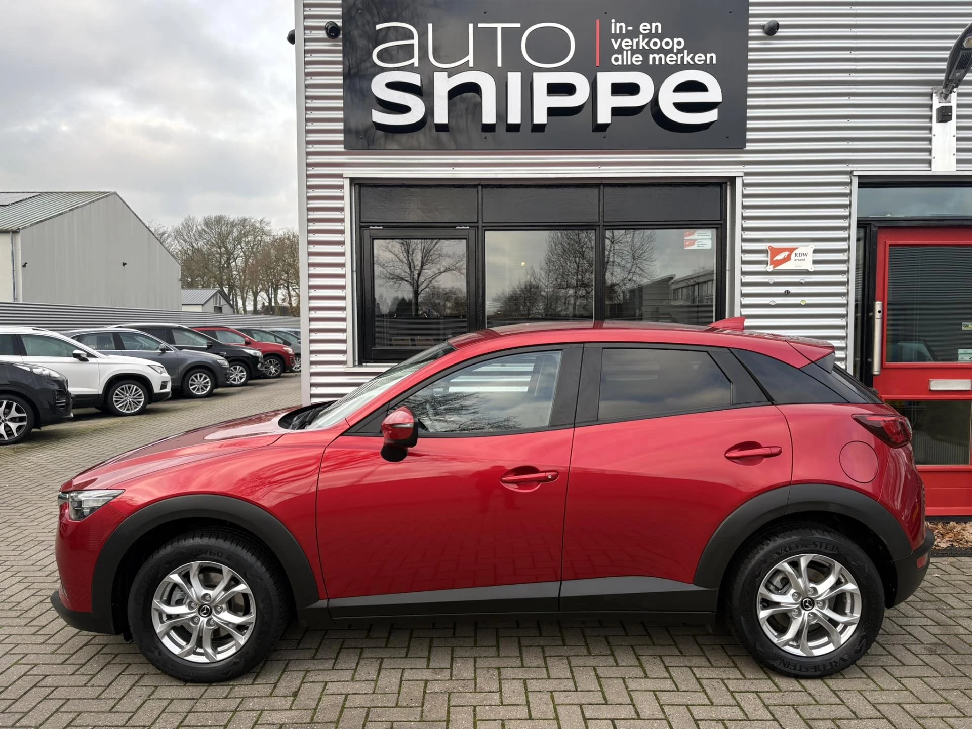 Hoofdafbeelding Mazda CX-3