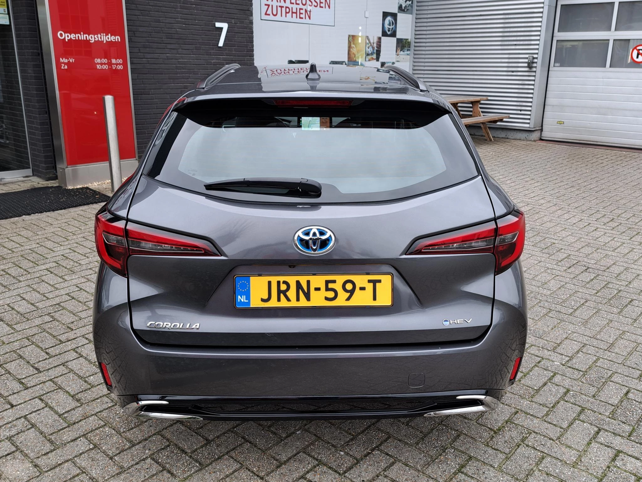 Hoofdafbeelding Toyota Corolla Touring Sports