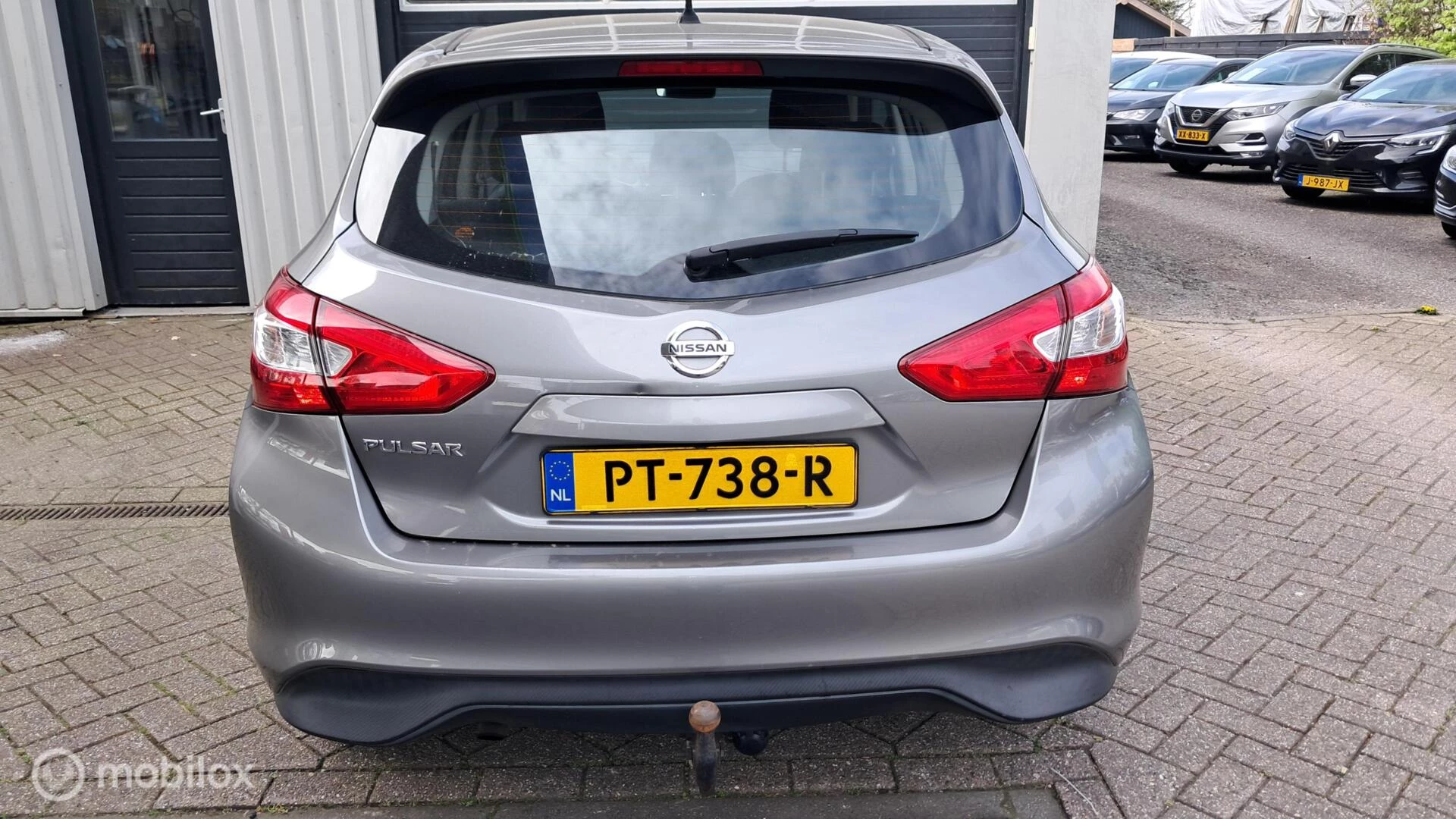 Hoofdafbeelding Nissan Pulsar