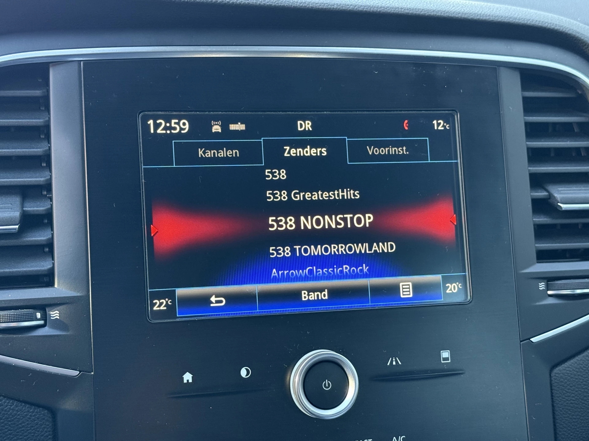 Hoofdafbeelding Renault Mégane Estate