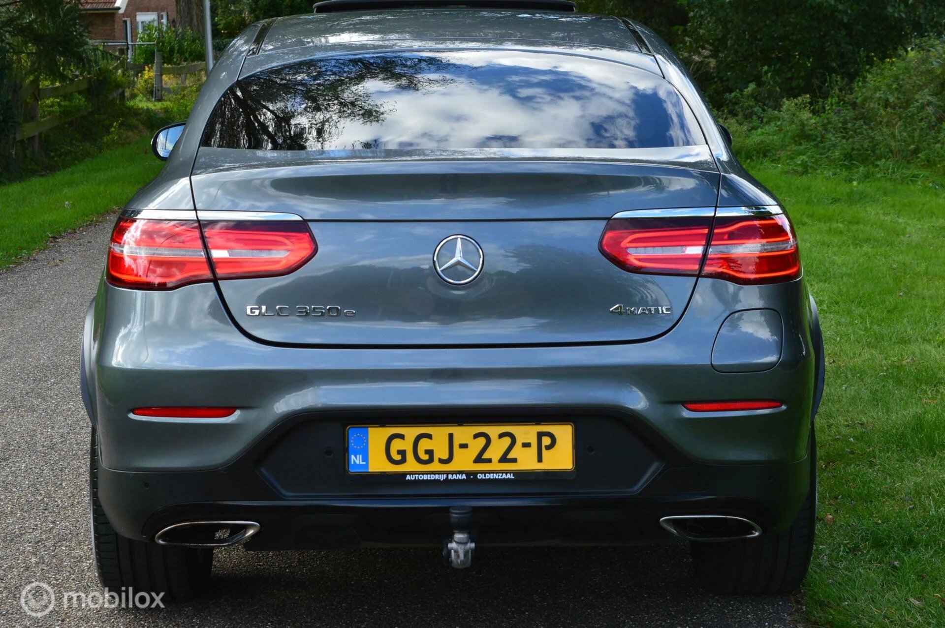 Hoofdafbeelding Mercedes-Benz GLC