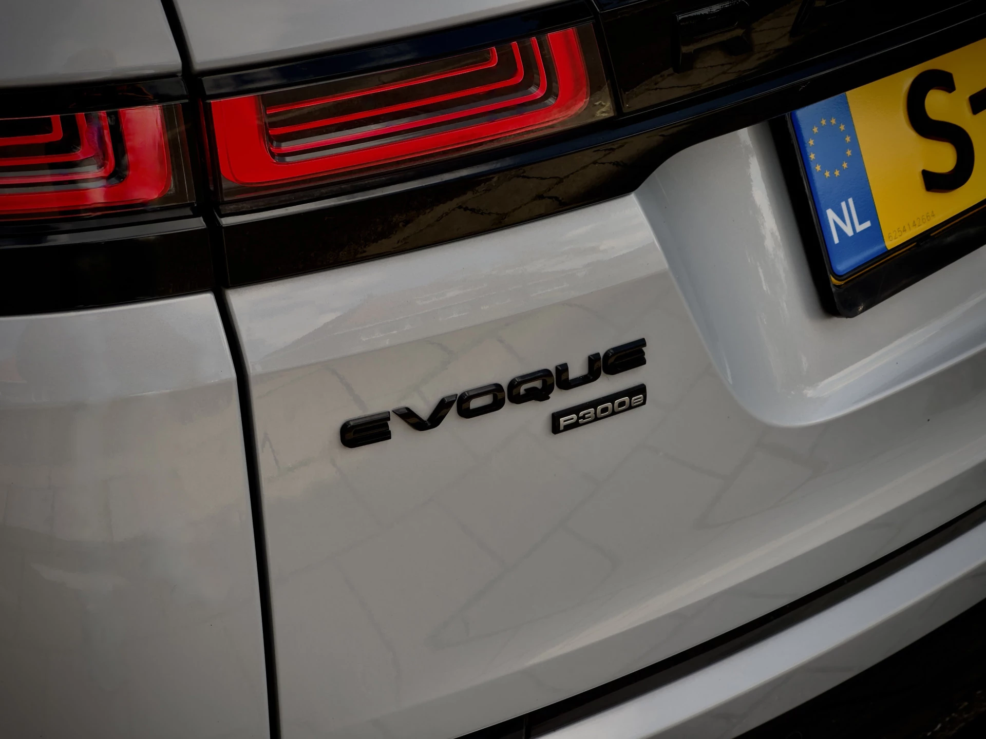 Hoofdafbeelding Land Rover Range Rover Evoque