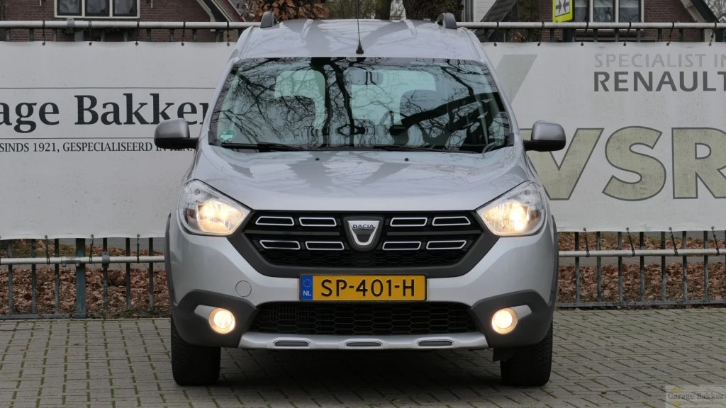 Hoofdafbeelding Dacia Dokker
