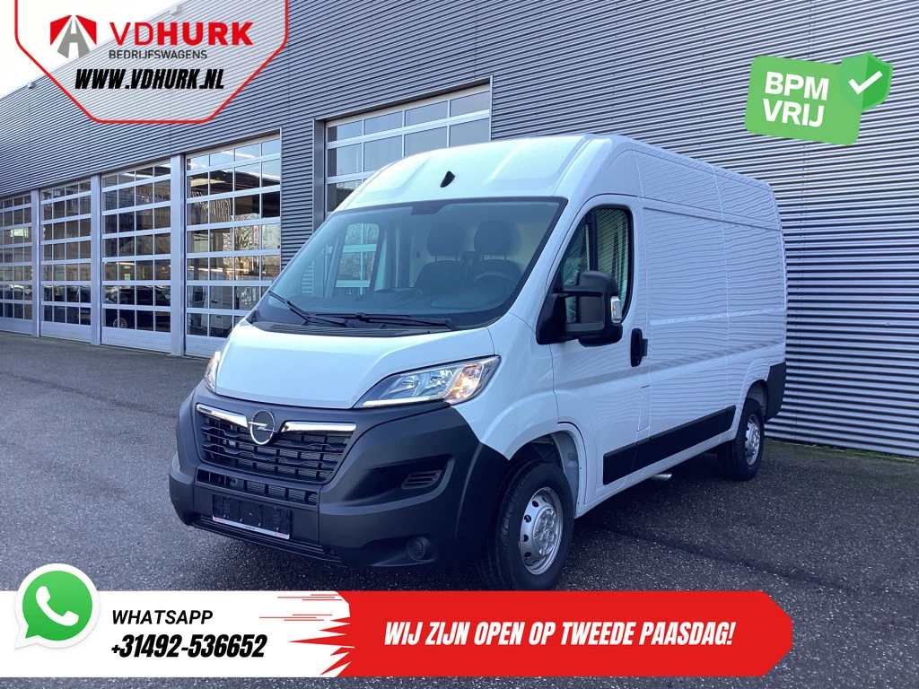 Hoofdafbeelding Opel Movano
