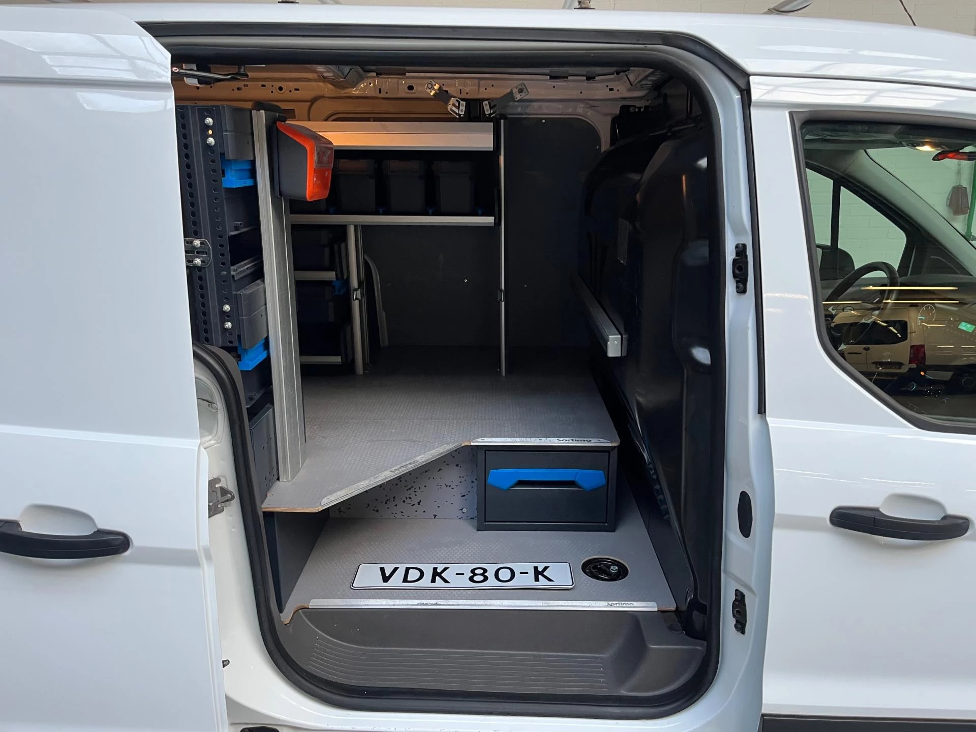 Hoofdafbeelding Ford Transit Connect