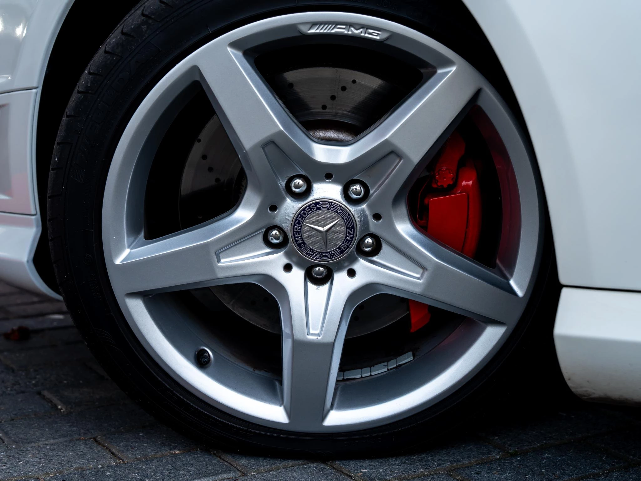 Hoofdafbeelding Mercedes-Benz SLK