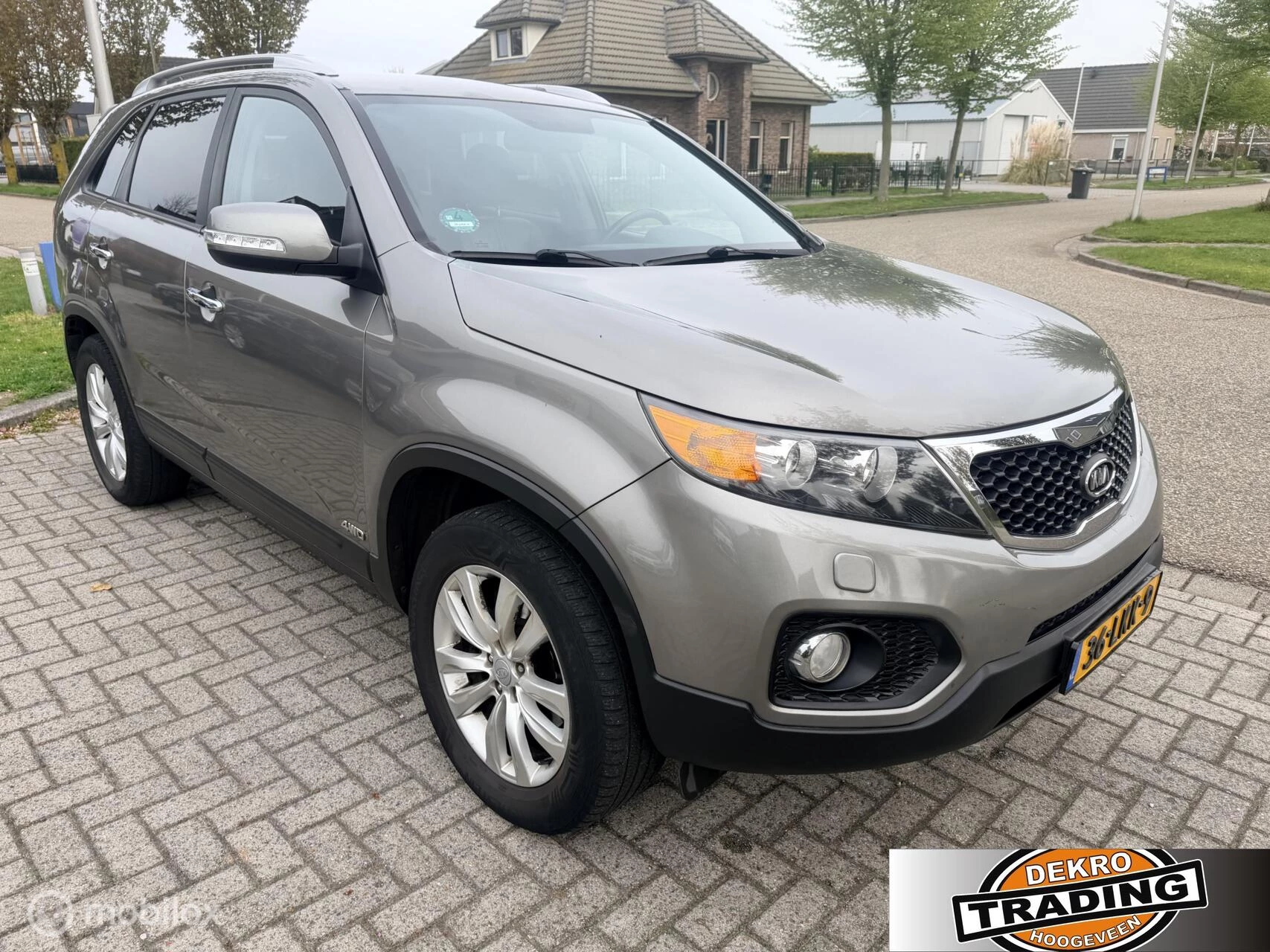 Hoofdafbeelding Kia Sorento