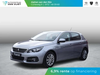 Hoofdafbeelding Peugeot 308 Peugeot 308 1.2 PureTech Allure NAVIGATIE & CARPLAY | E.C.C. | PARKEERSENSOREN | TREKHAAK | 74.341 KM