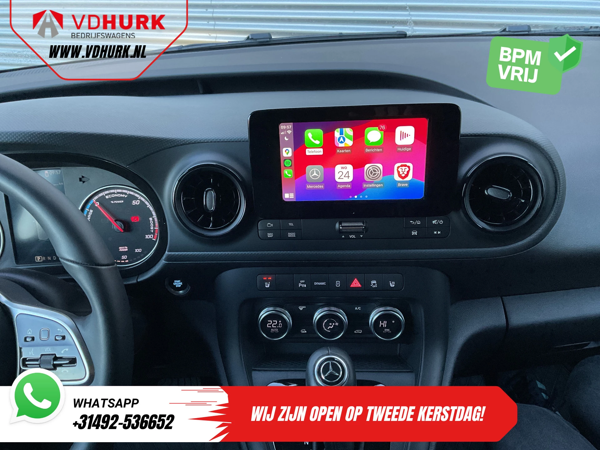 Hoofdafbeelding Mercedes-Benz eCitan