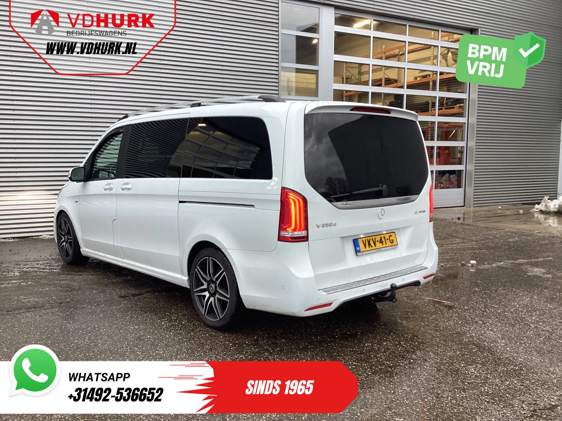 Hoofdafbeelding Mercedes-Benz V-Klasse