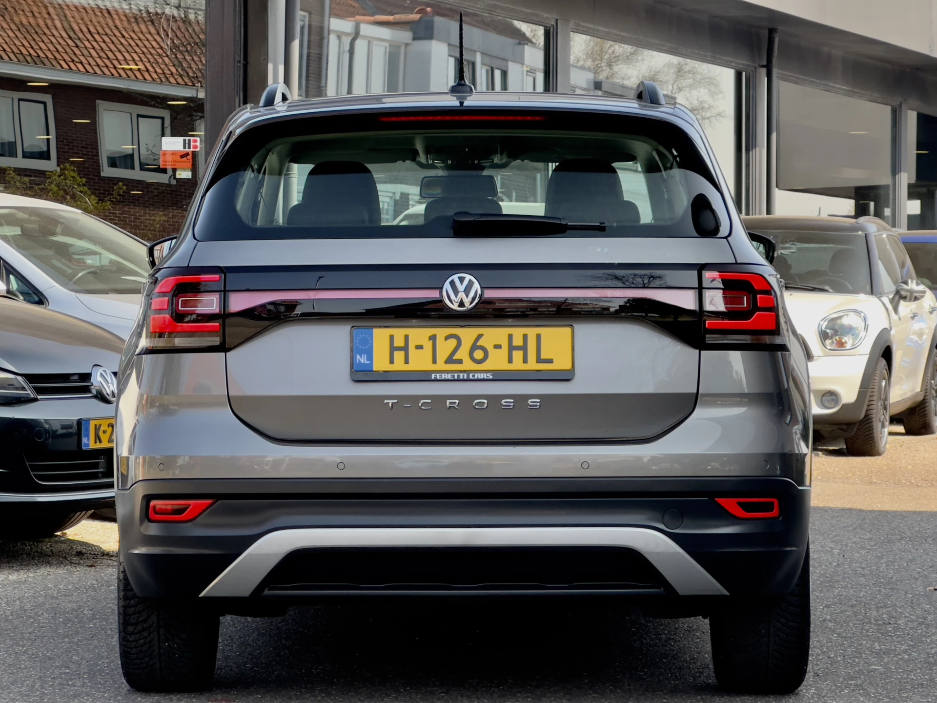 Hoofdafbeelding Volkswagen T-Cross
