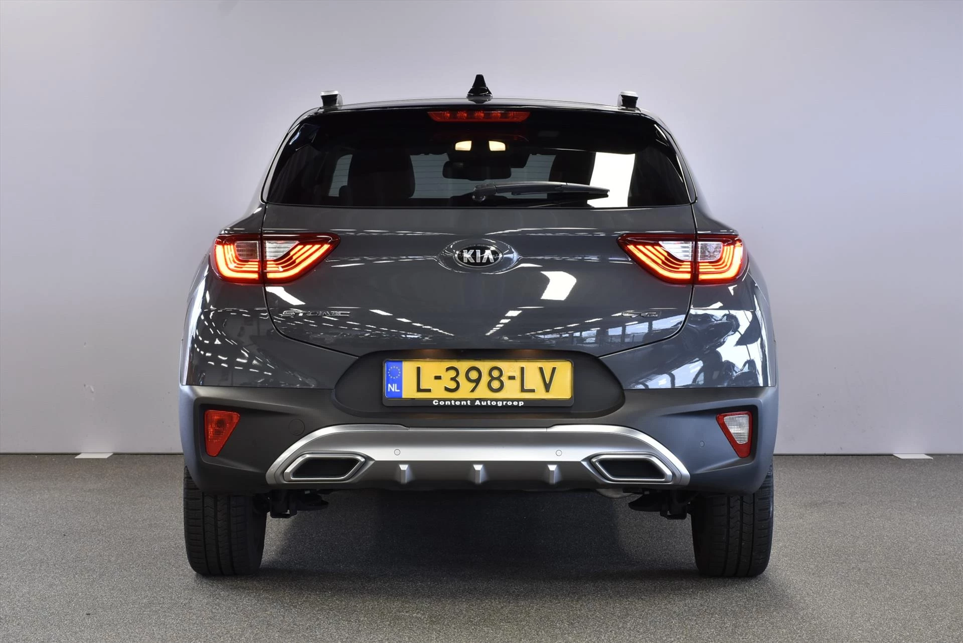 Hoofdafbeelding Kia Stonic