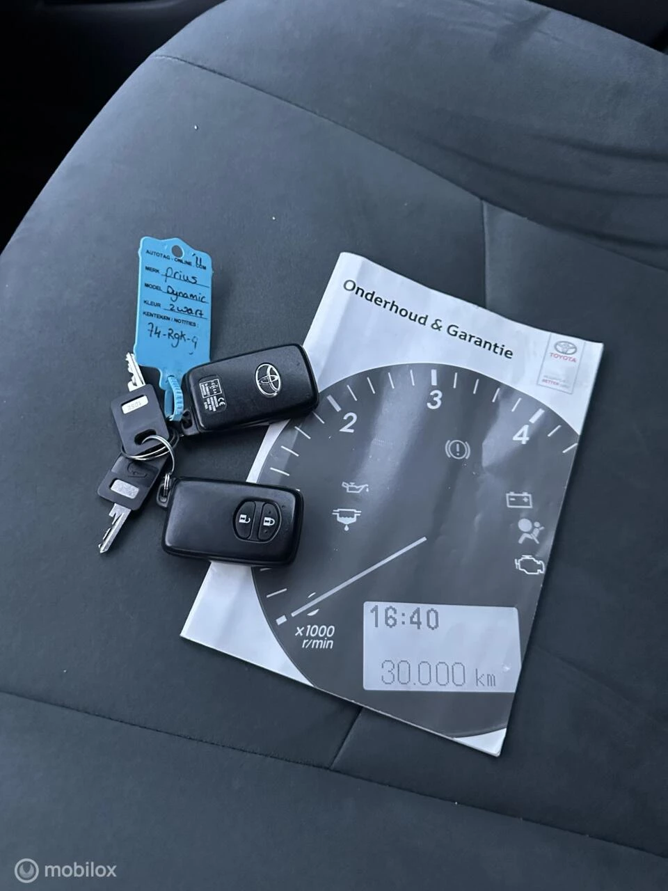 Hoofdafbeelding Toyota Prius