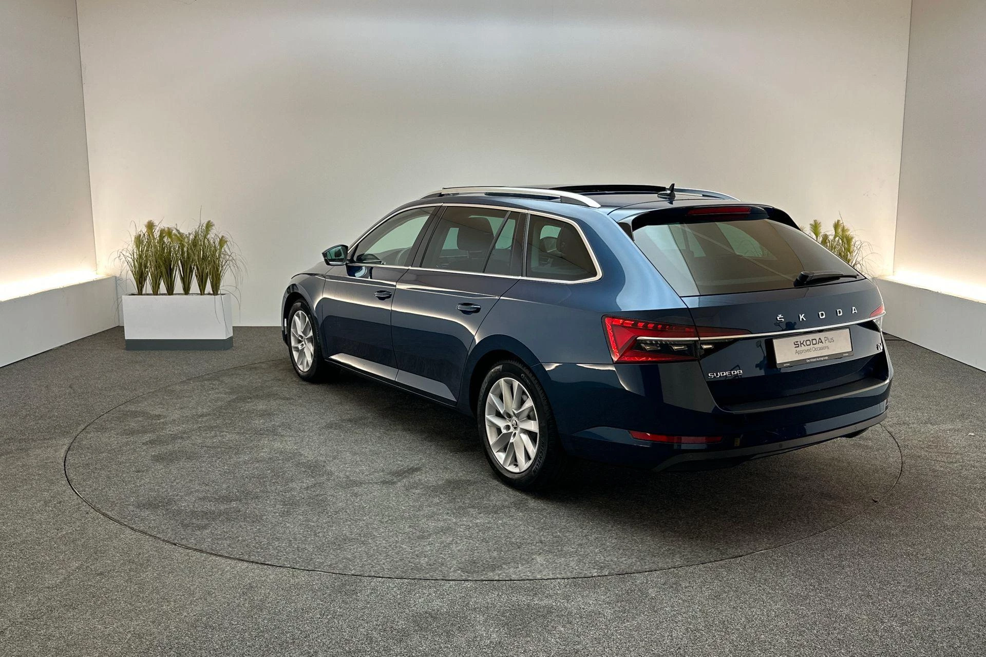 Hoofdafbeelding Škoda Superb