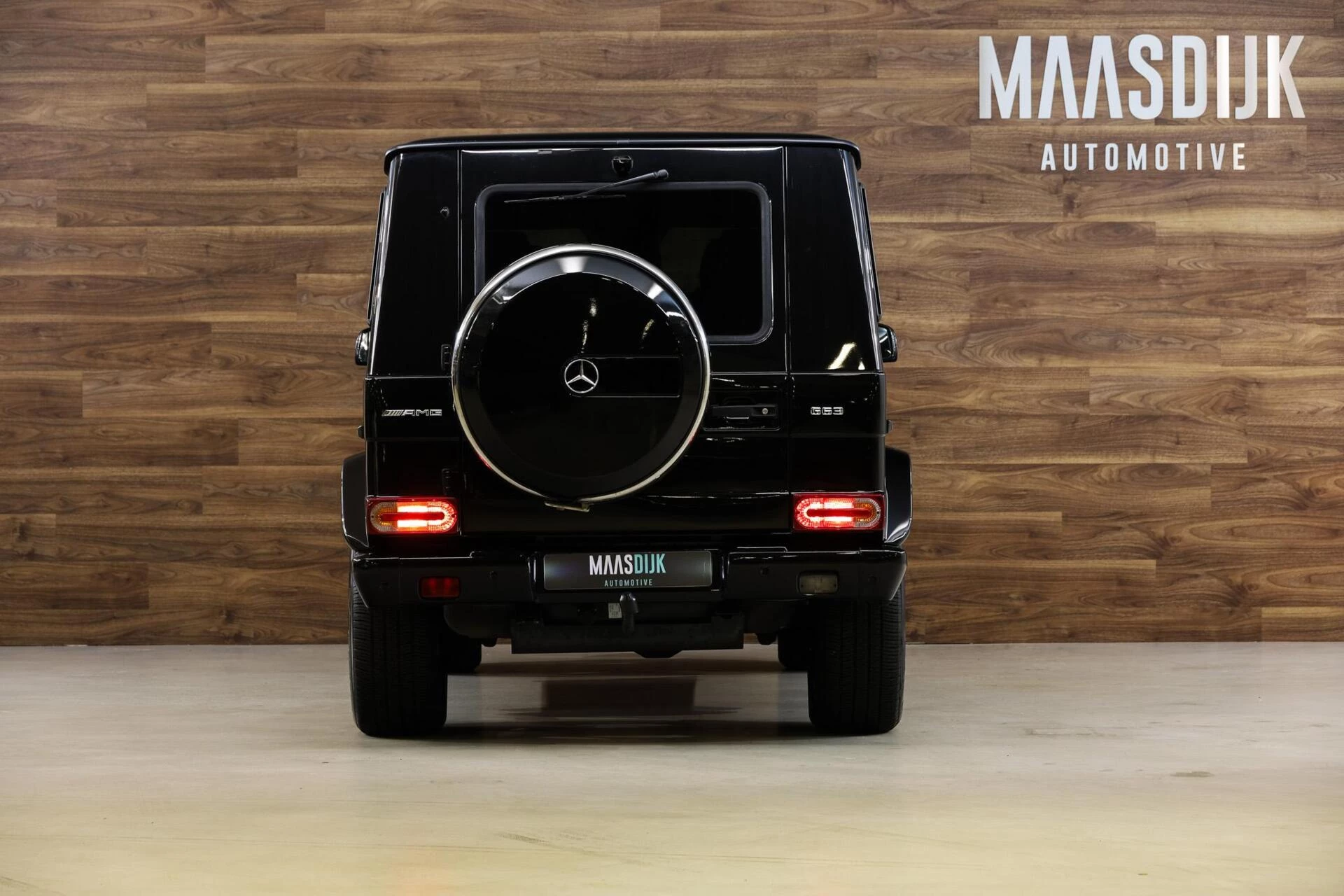 Hoofdafbeelding Mercedes-Benz G-Klasse