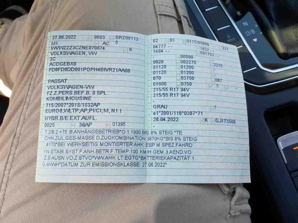 Hoofdafbeelding Volkswagen Passat