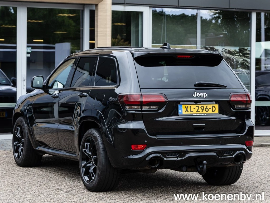 Hoofdafbeelding Jeep Grand Cherokee