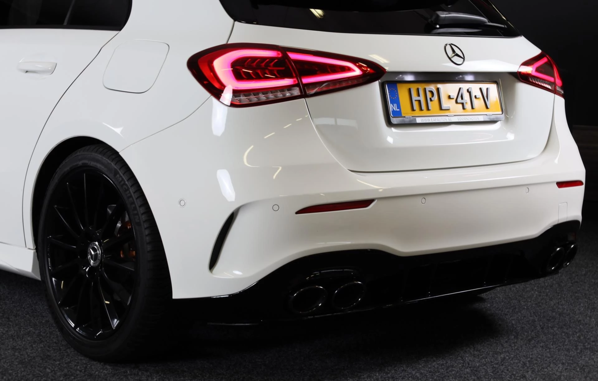 Hoofdafbeelding Mercedes-Benz A-Klasse