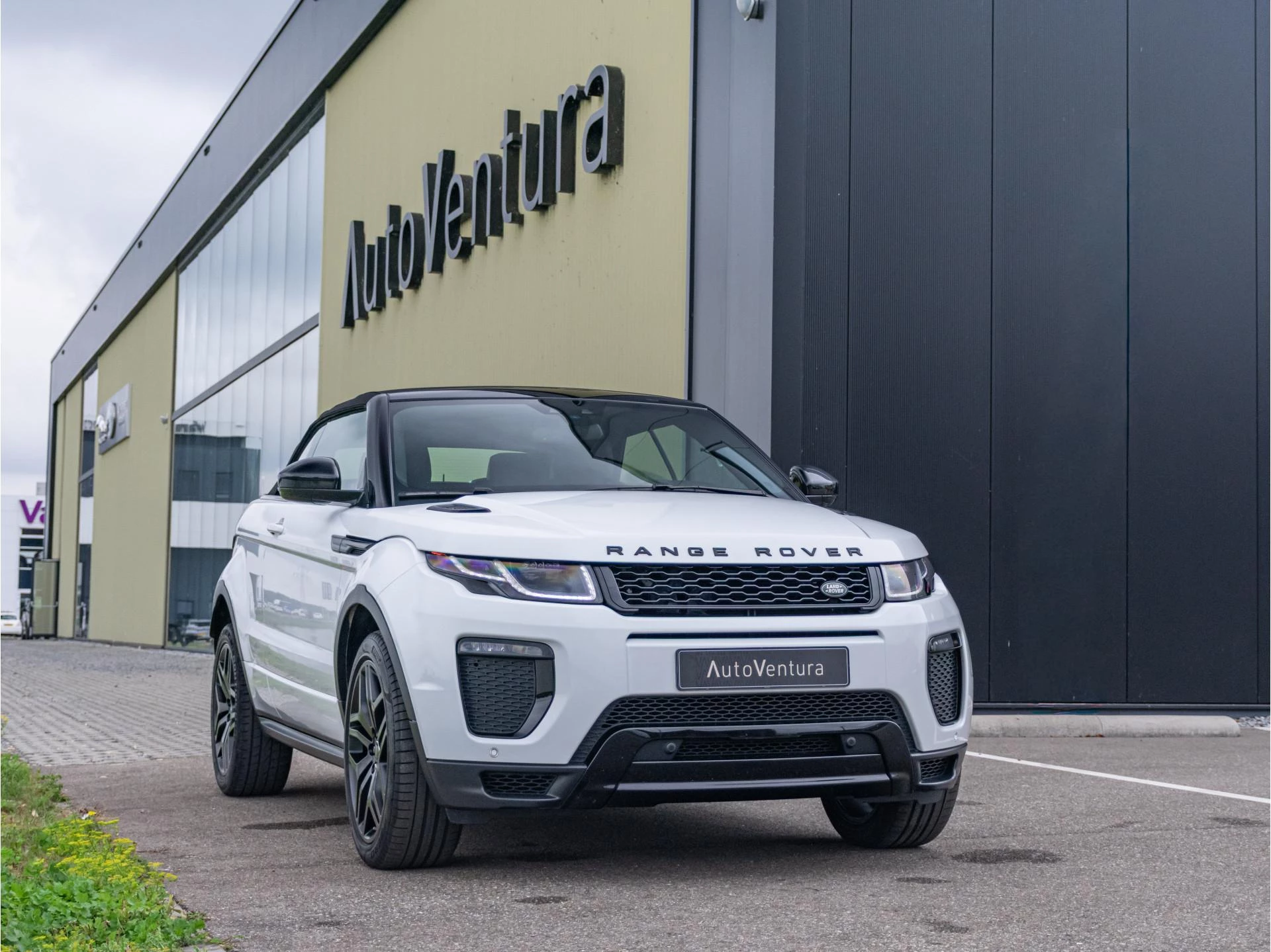Hoofdafbeelding Land Rover Range Rover Evoque