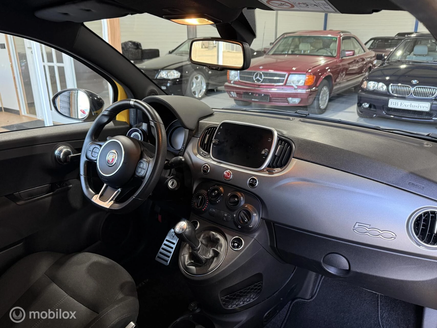 Hoofdafbeelding Abarth 595