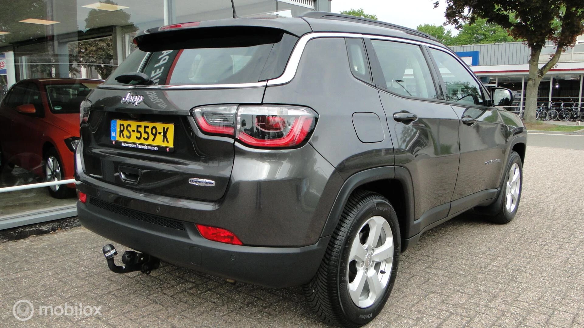 Hoofdafbeelding Jeep Compass