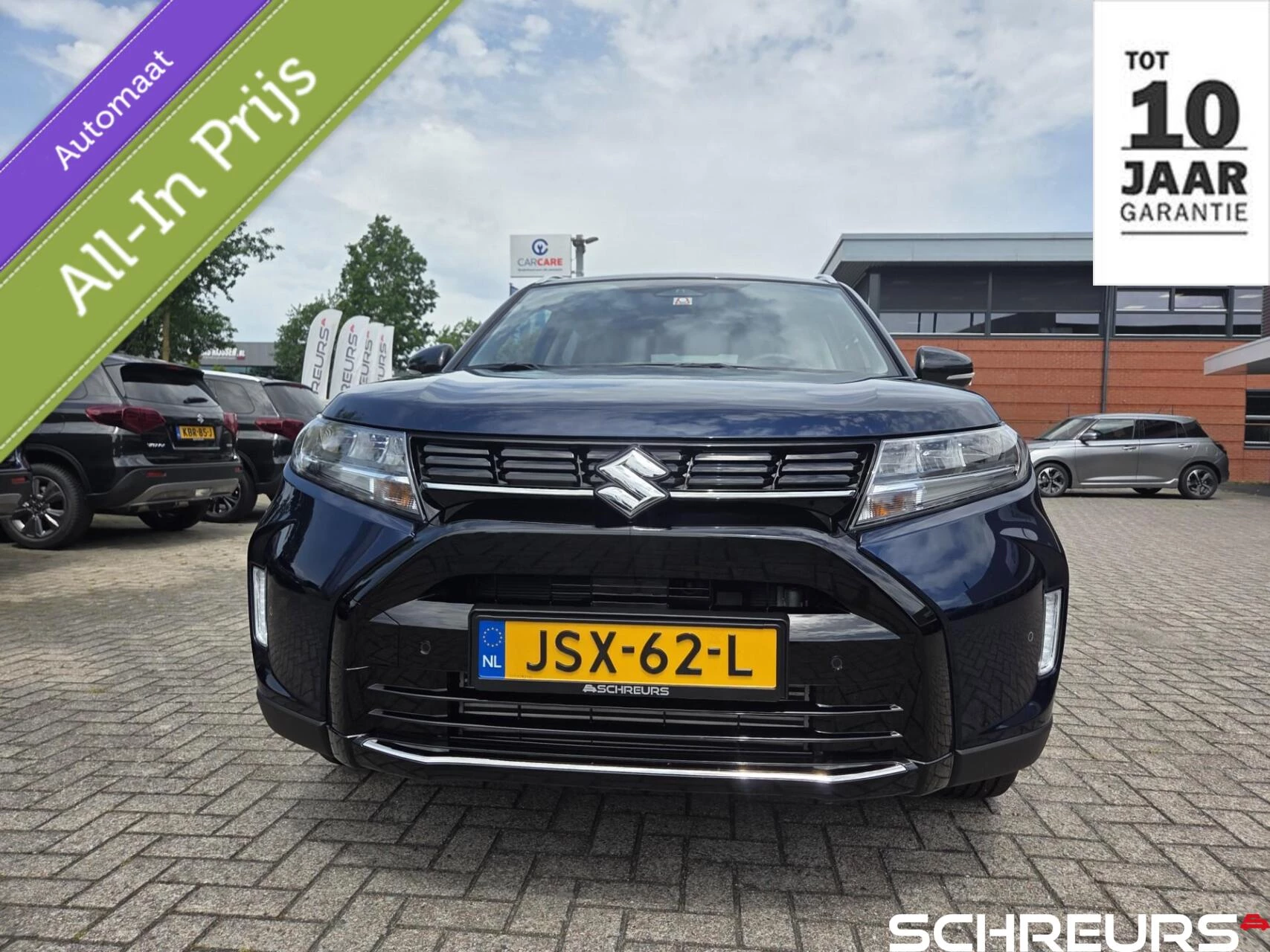 Hoofdafbeelding Suzuki Vitara