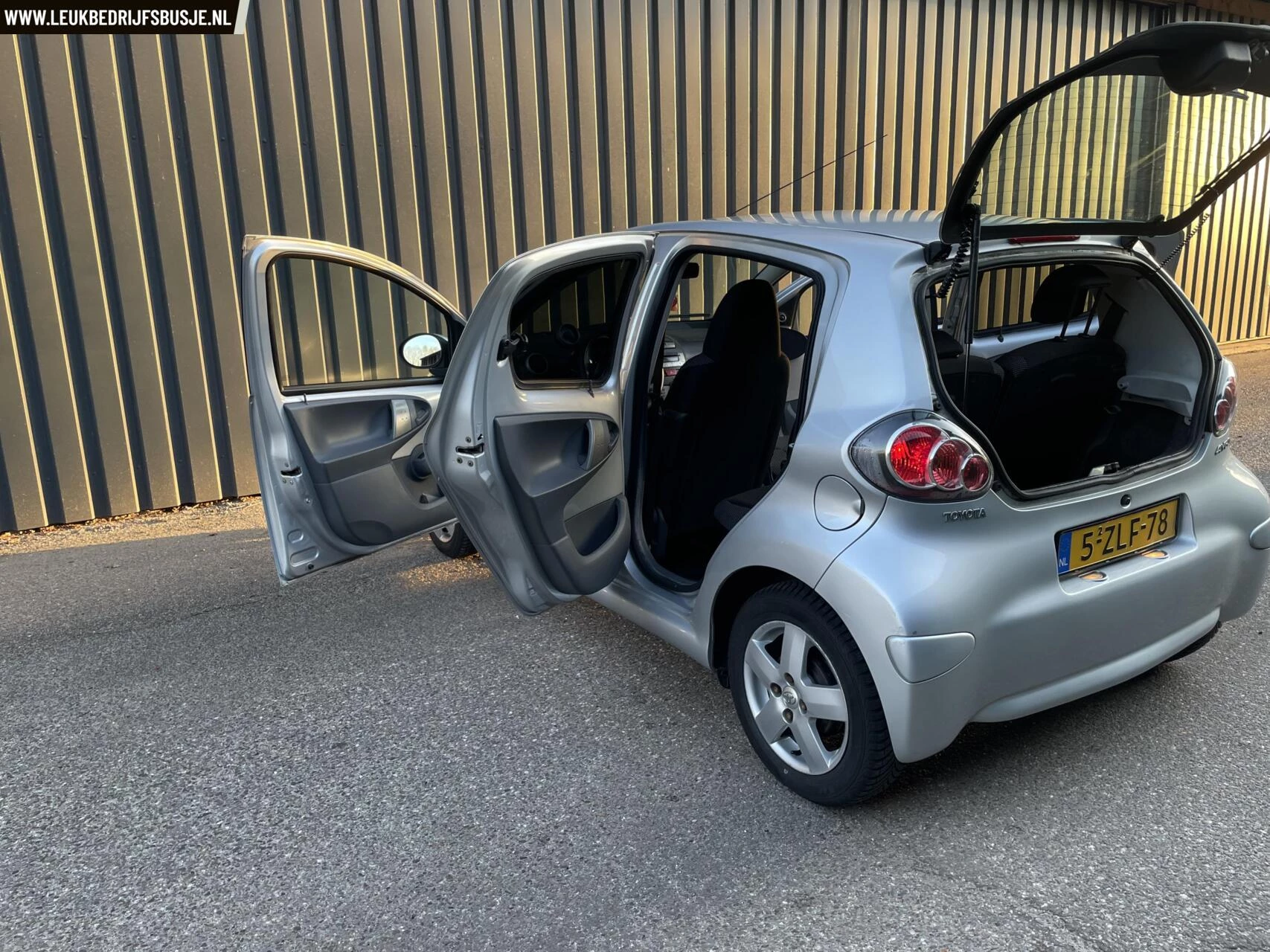 Hoofdafbeelding Toyota Aygo