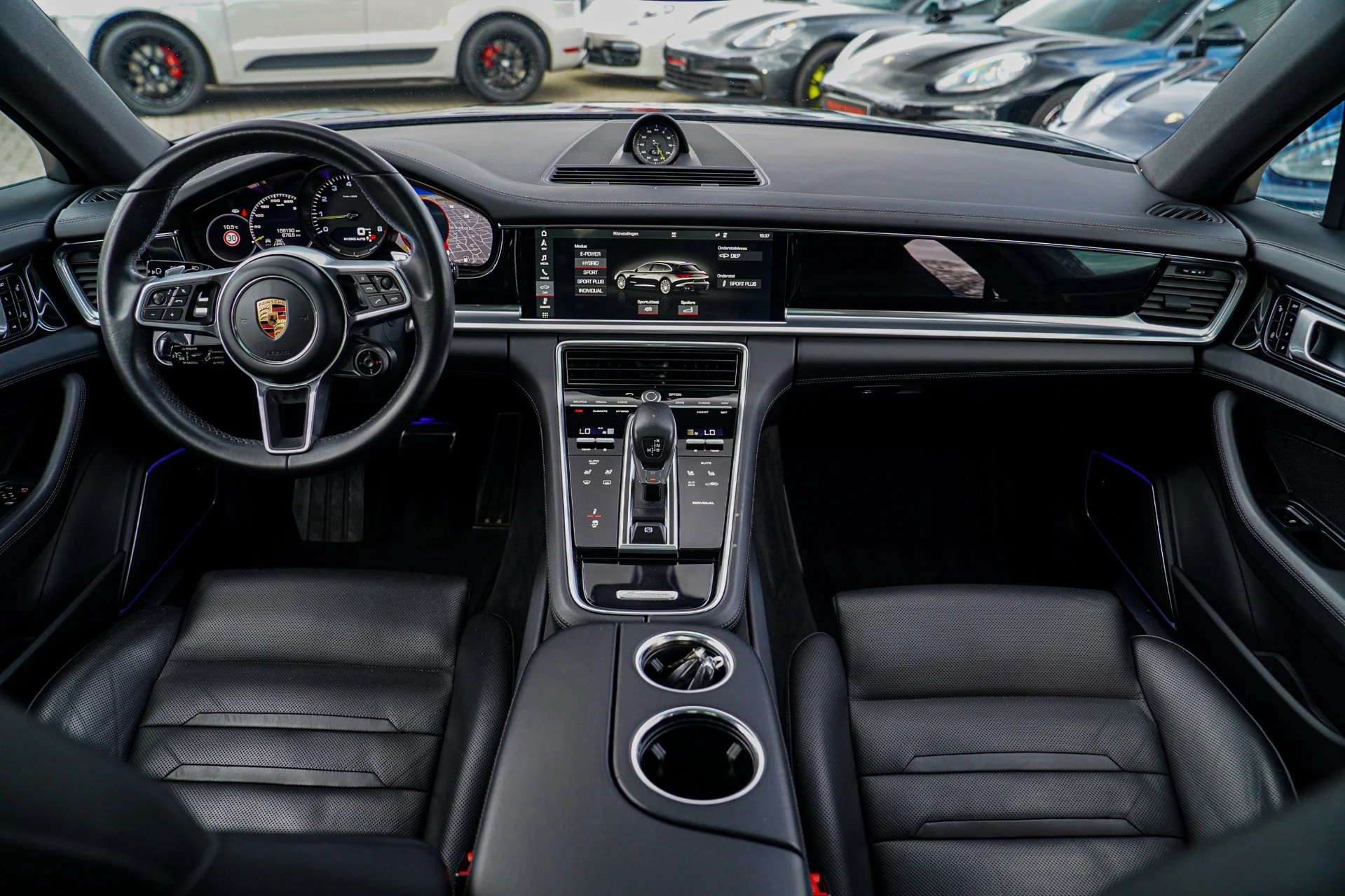 Hoofdafbeelding Porsche Panamera