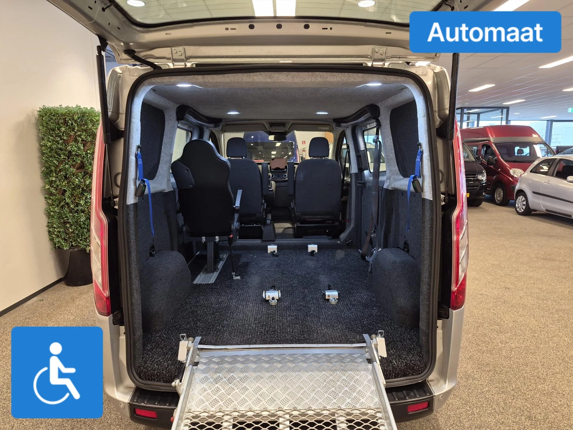 Hoofdafbeelding Ford Transit Custom