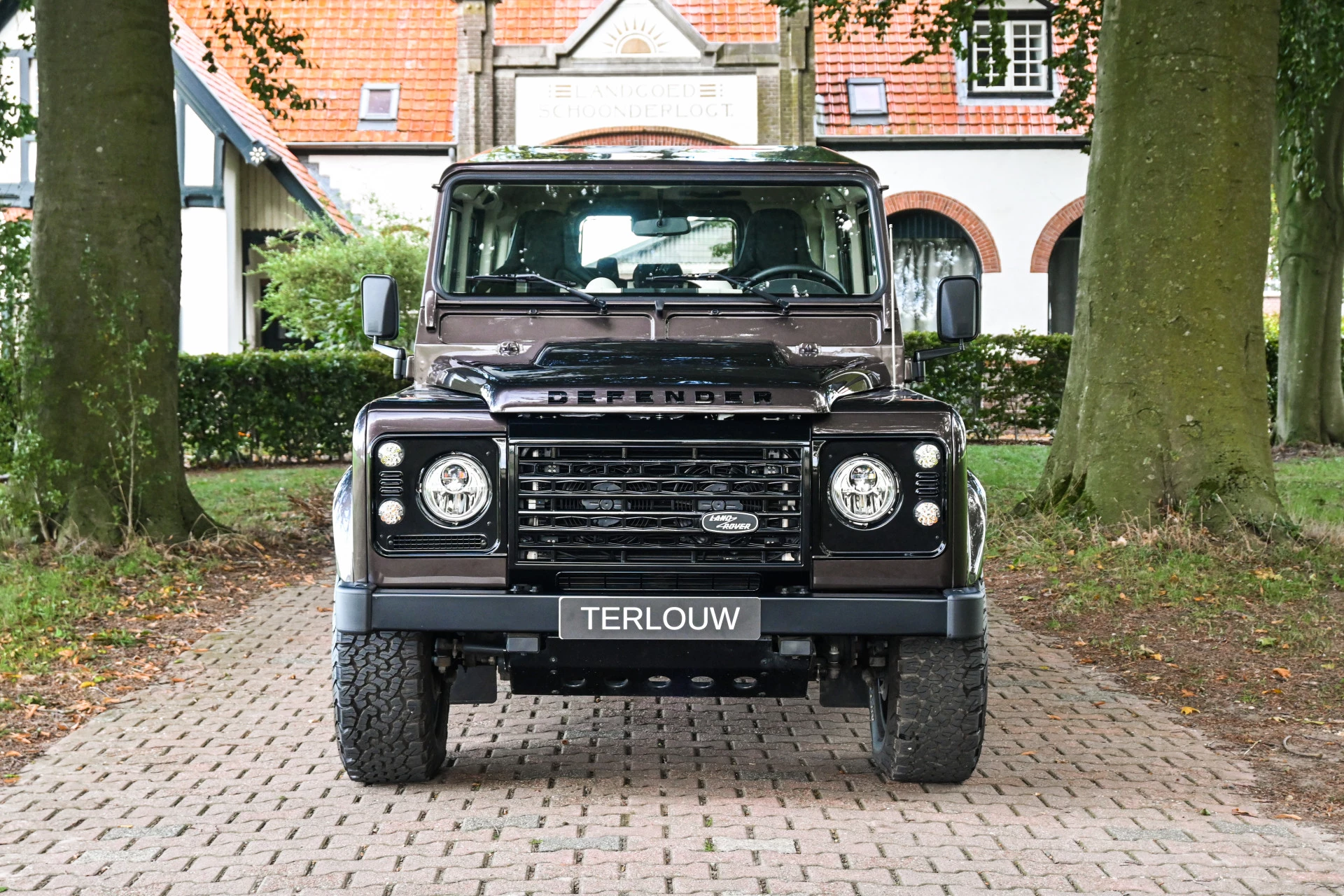 Hoofdafbeelding Land Rover Defender