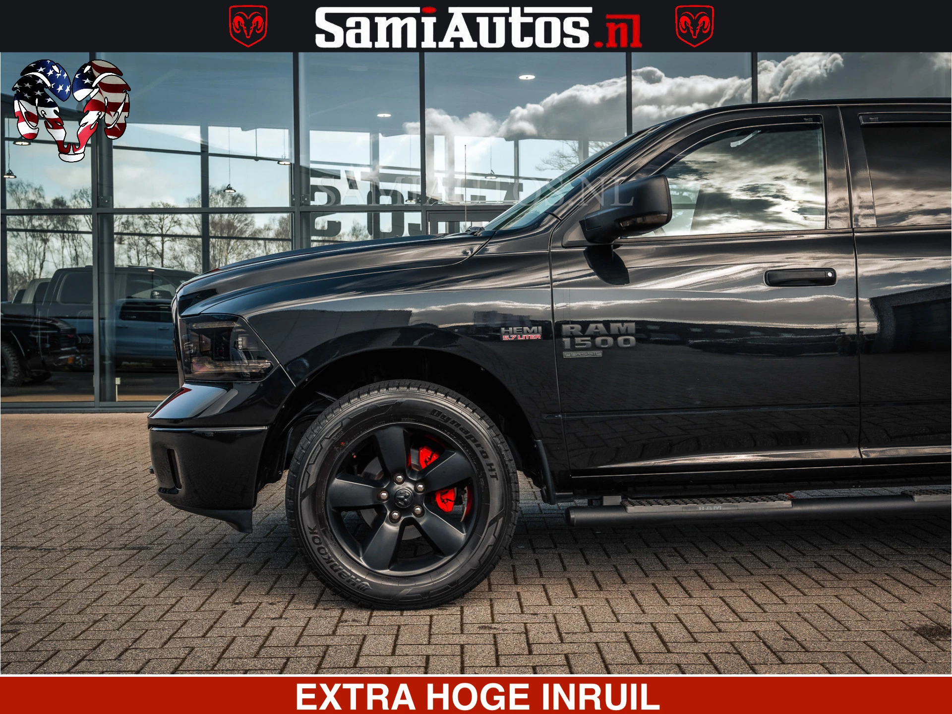 Hoofdafbeelding Dodge Ram Pick-Up