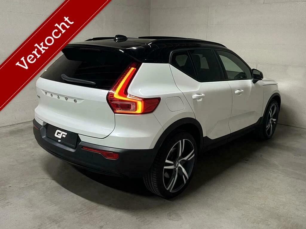 Hoofdafbeelding Volvo XC40