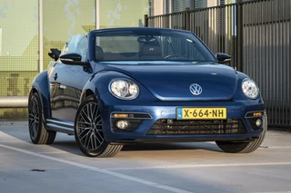 Volkswagen Beetle Cabrio 2.0 TSI 211PK R-Line Navi Fender Audio Cruise