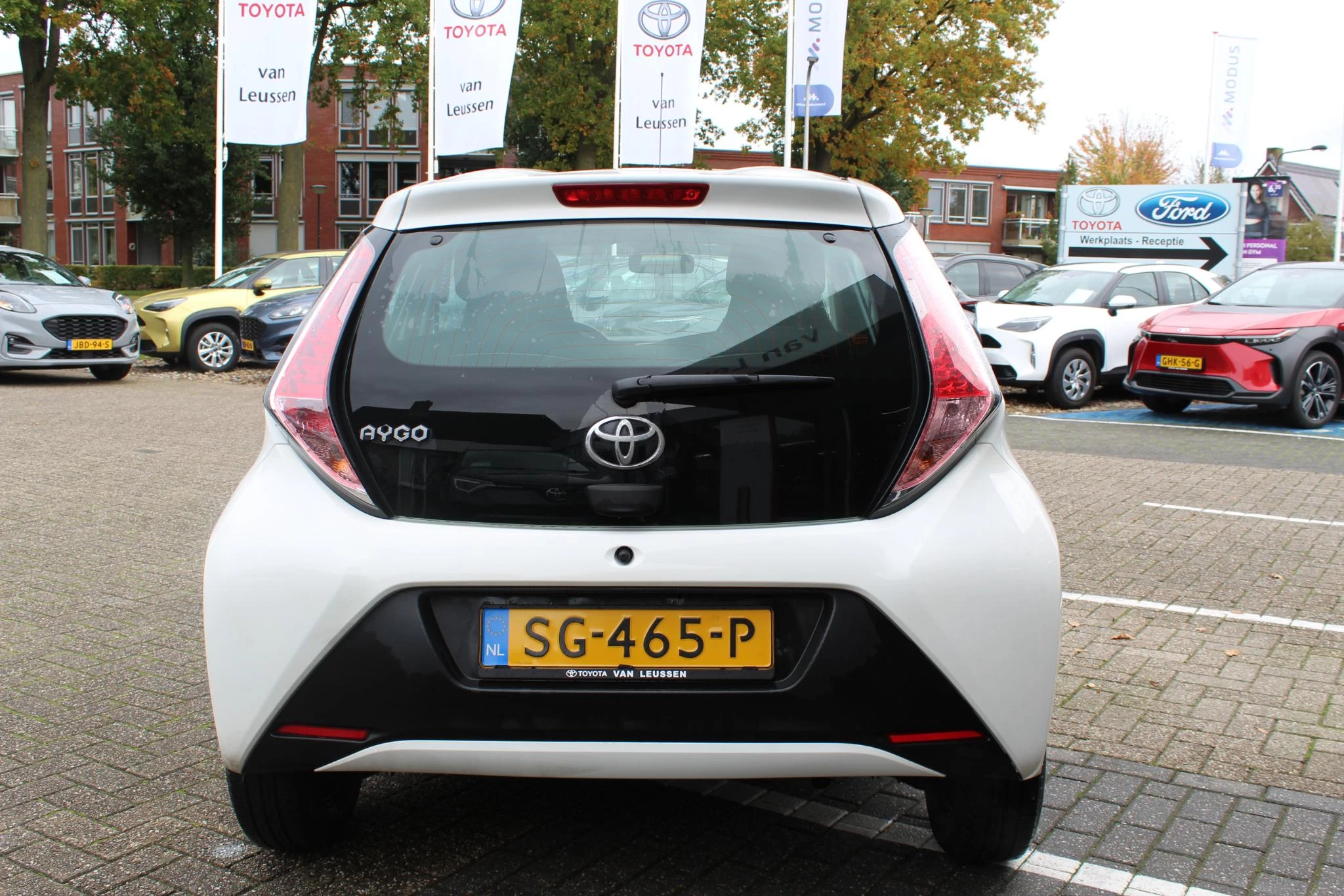 Hoofdafbeelding Toyota Aygo