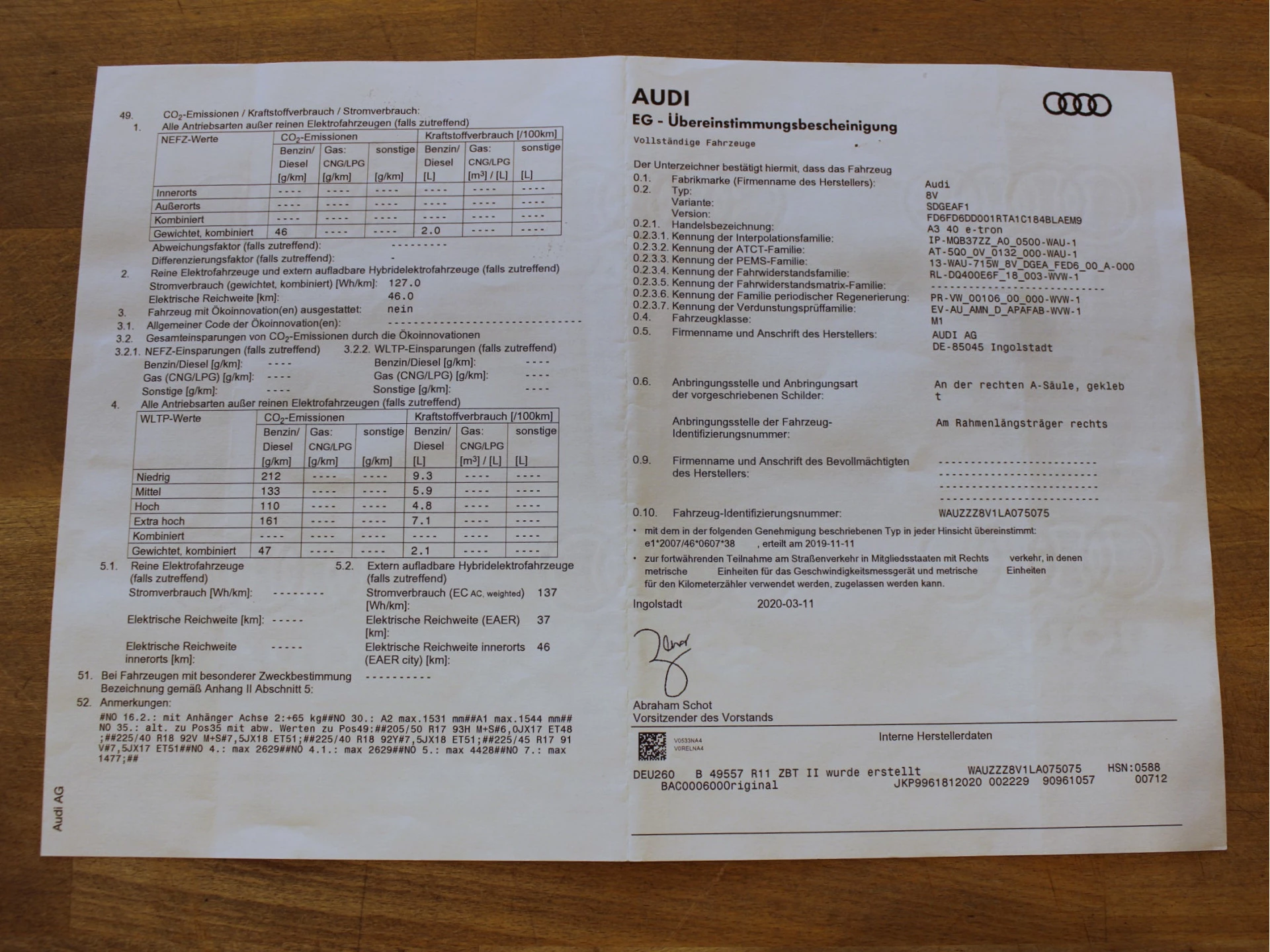 Hoofdafbeelding Audi A3