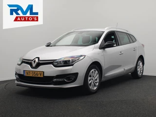 Renault Mégane Estate 1.5 dCi Limited Navigatie Climate Cruise Keyless