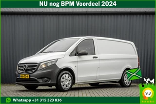 Mercedes-Benz Vito 116 CDI L2H1 | Euro 6 | 164 PK | Cruise | Airco | Camera