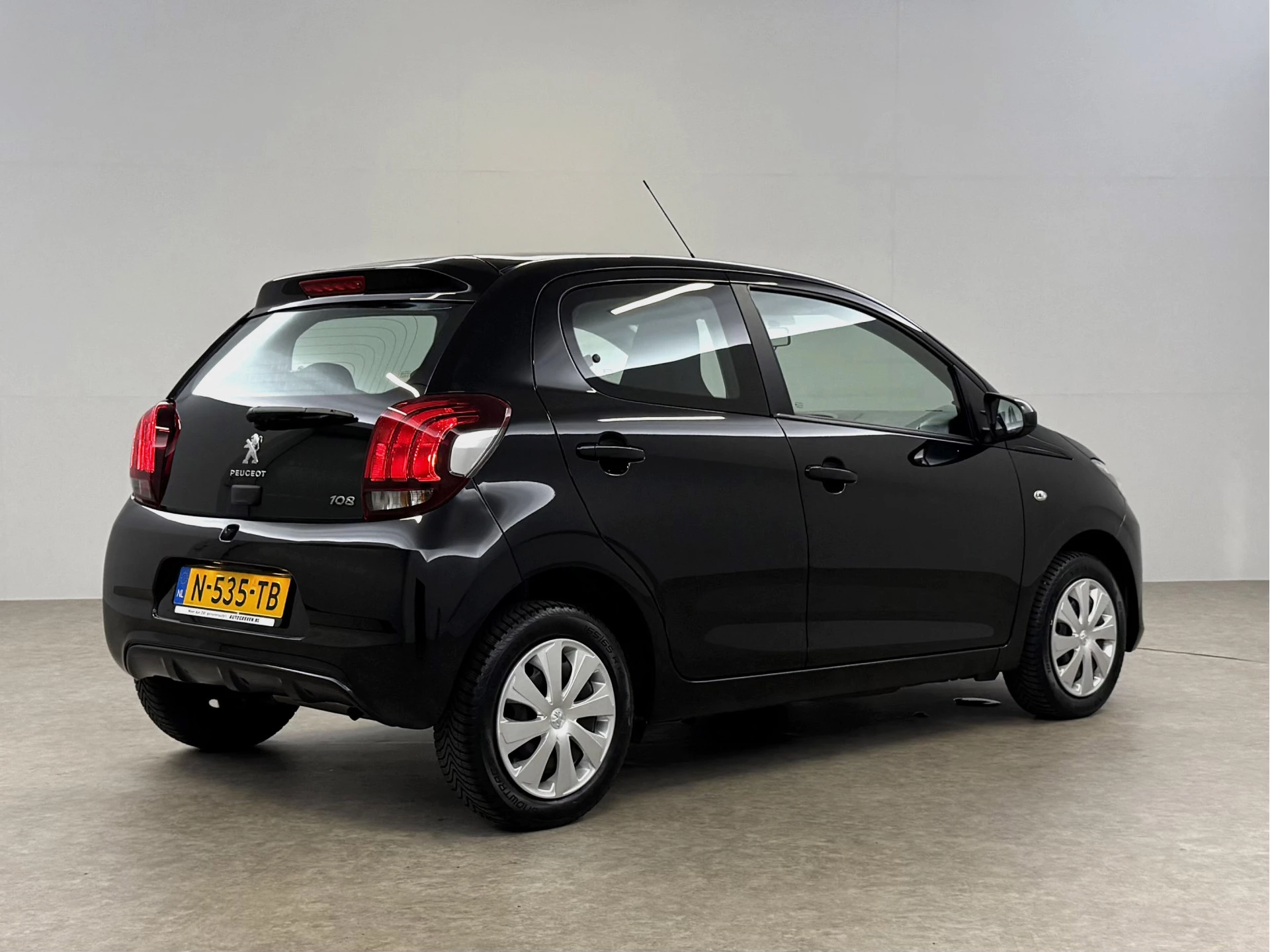 Hoofdafbeelding Peugeot 108