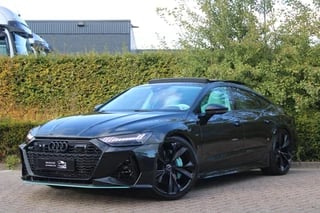 Audi A7 Sportback 50 TFSI e RS7| Panoramadak | Matrix | Bang & Olufsen | 360 camera | Tweakerbox | Sfeerverlichting | Adaptive cru