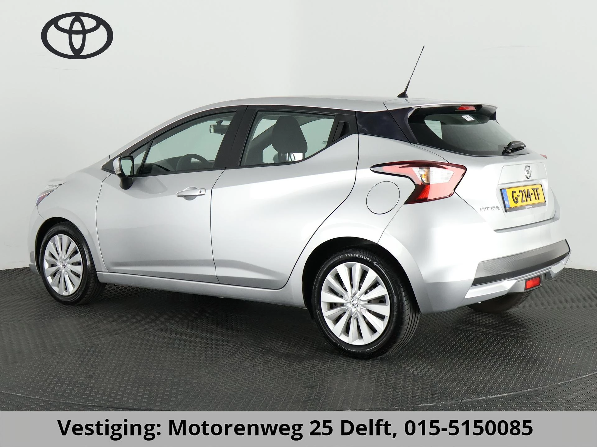 Hoofdafbeelding Nissan Micra