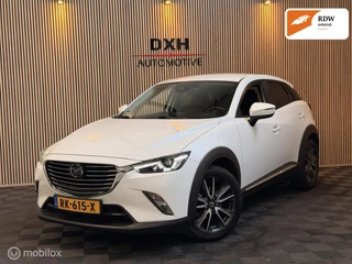 Mazda CX-3 2.0 SkyActiv-G 120 GT-M AUT HUD ACC LEDER STUURVW