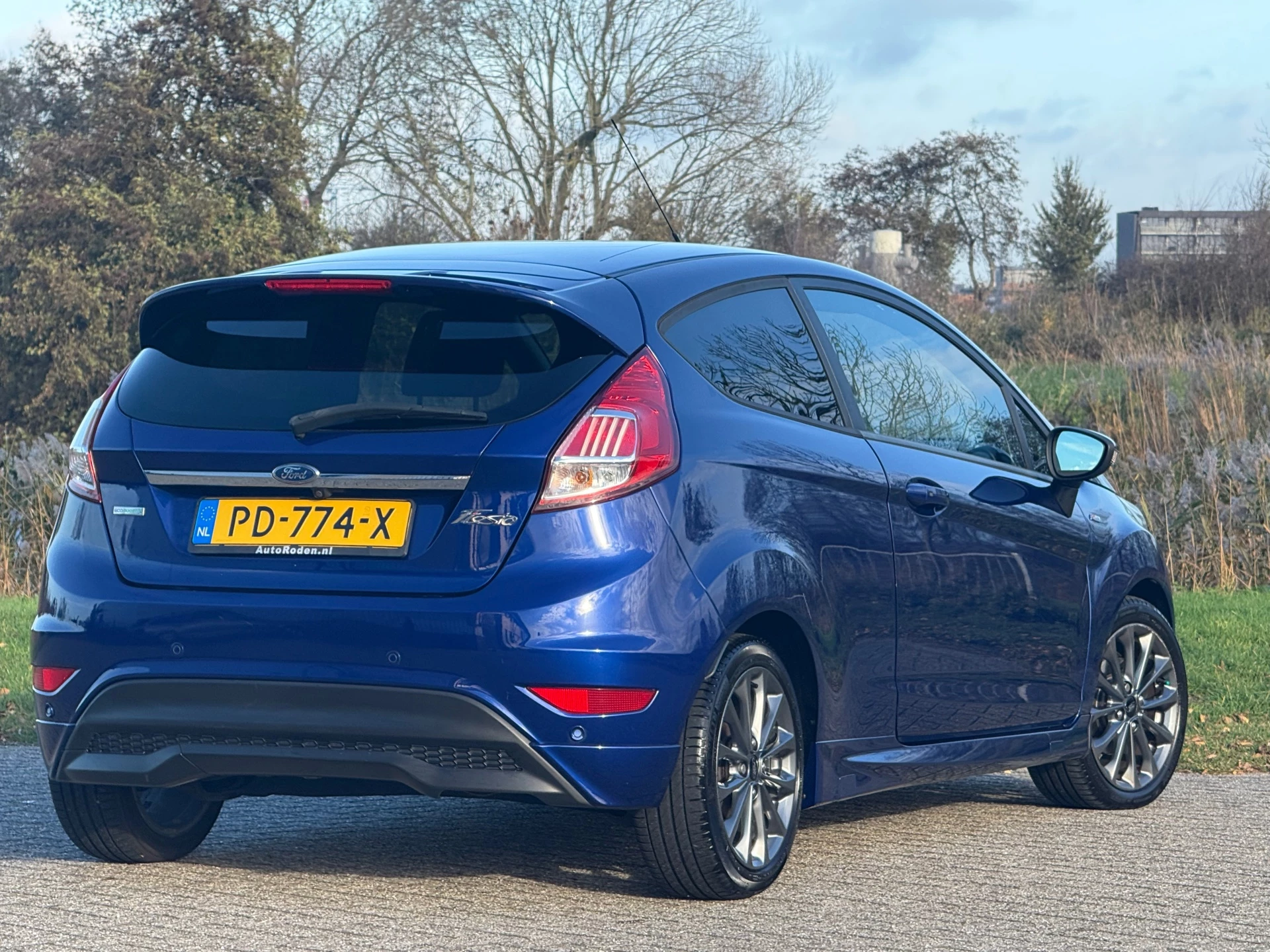 Hoofdafbeelding Ford Fiesta