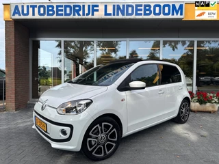 Volkswagen Up! 1.0 high up! Paremloer Wit Panoramadak Cruise control speciaal geluidssysteem