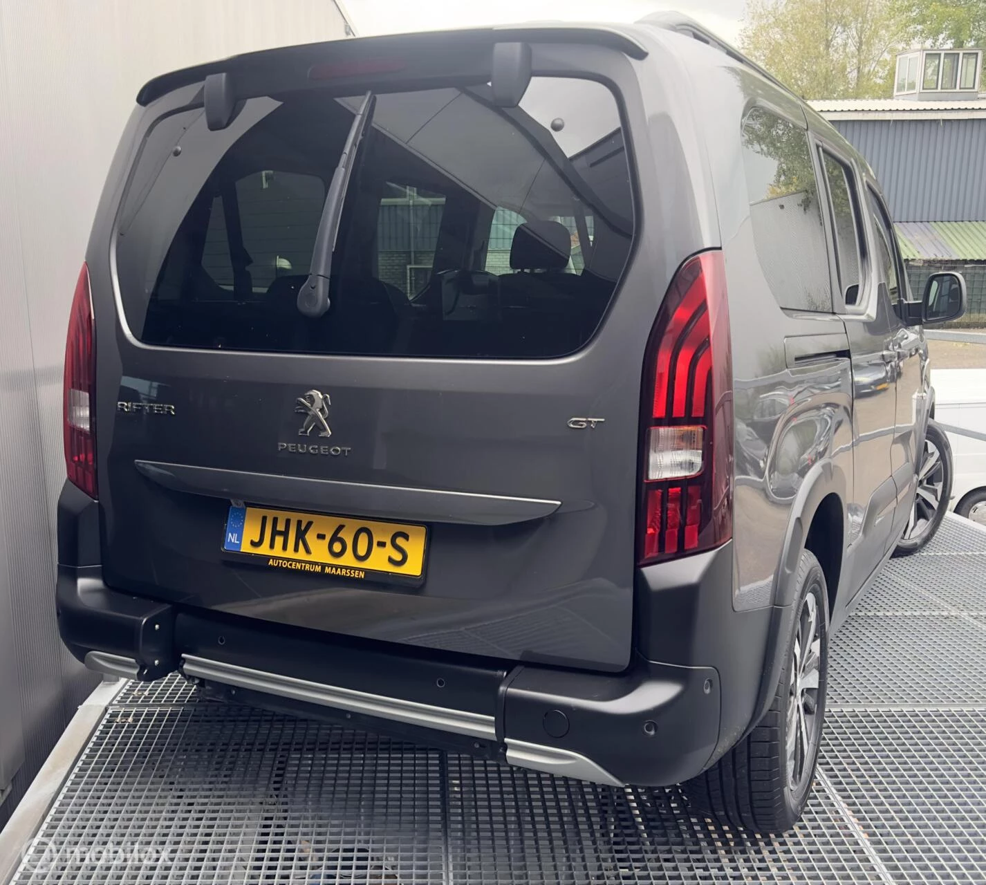 Hoofdafbeelding Peugeot Rifter