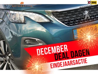 Peugeot 5008 1.2 PureTech 130pk GT-Line - Crystal Emerald - Panorama/Schuifdak - Stoelverwarming