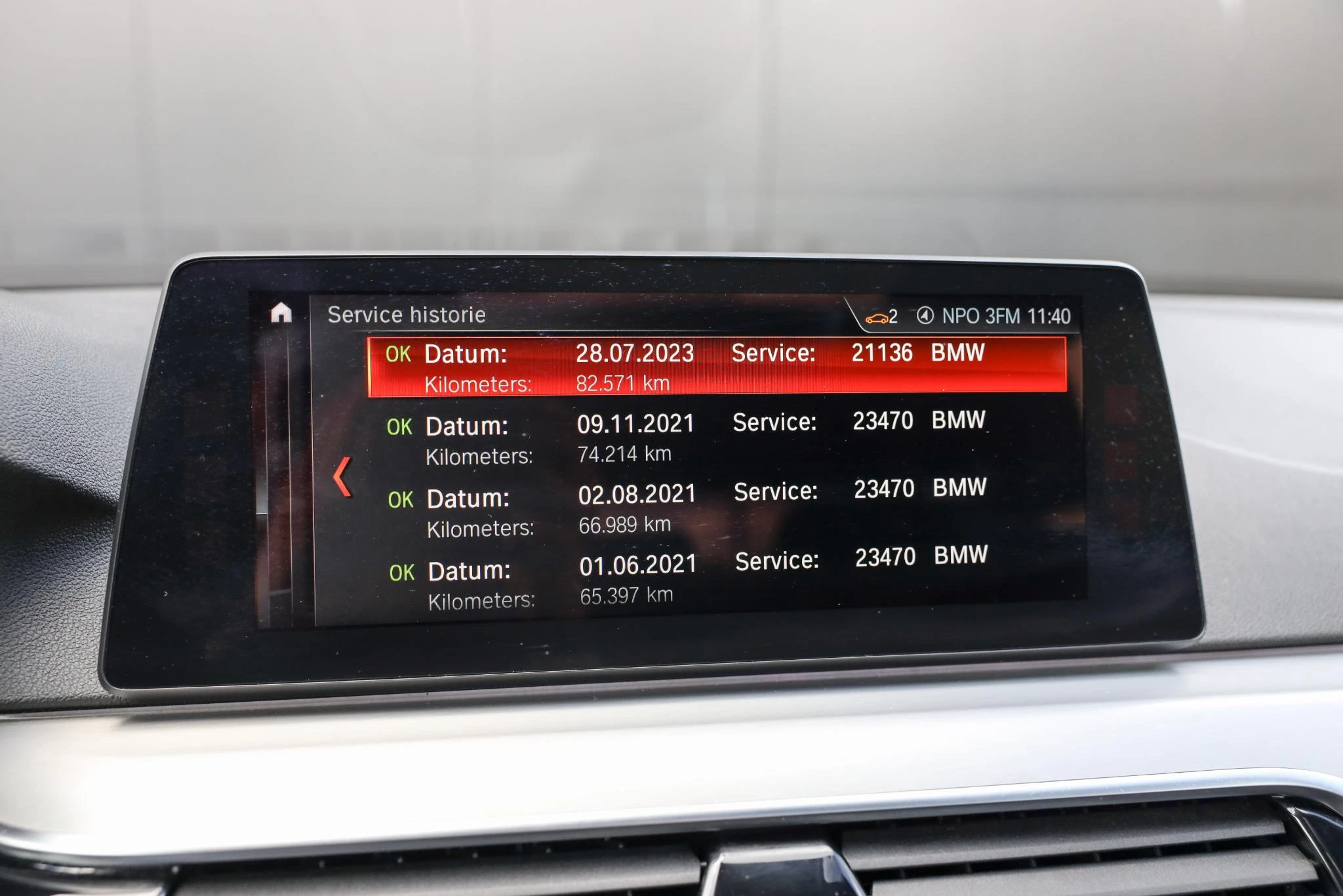 Hoofdafbeelding BMW 5 Serie