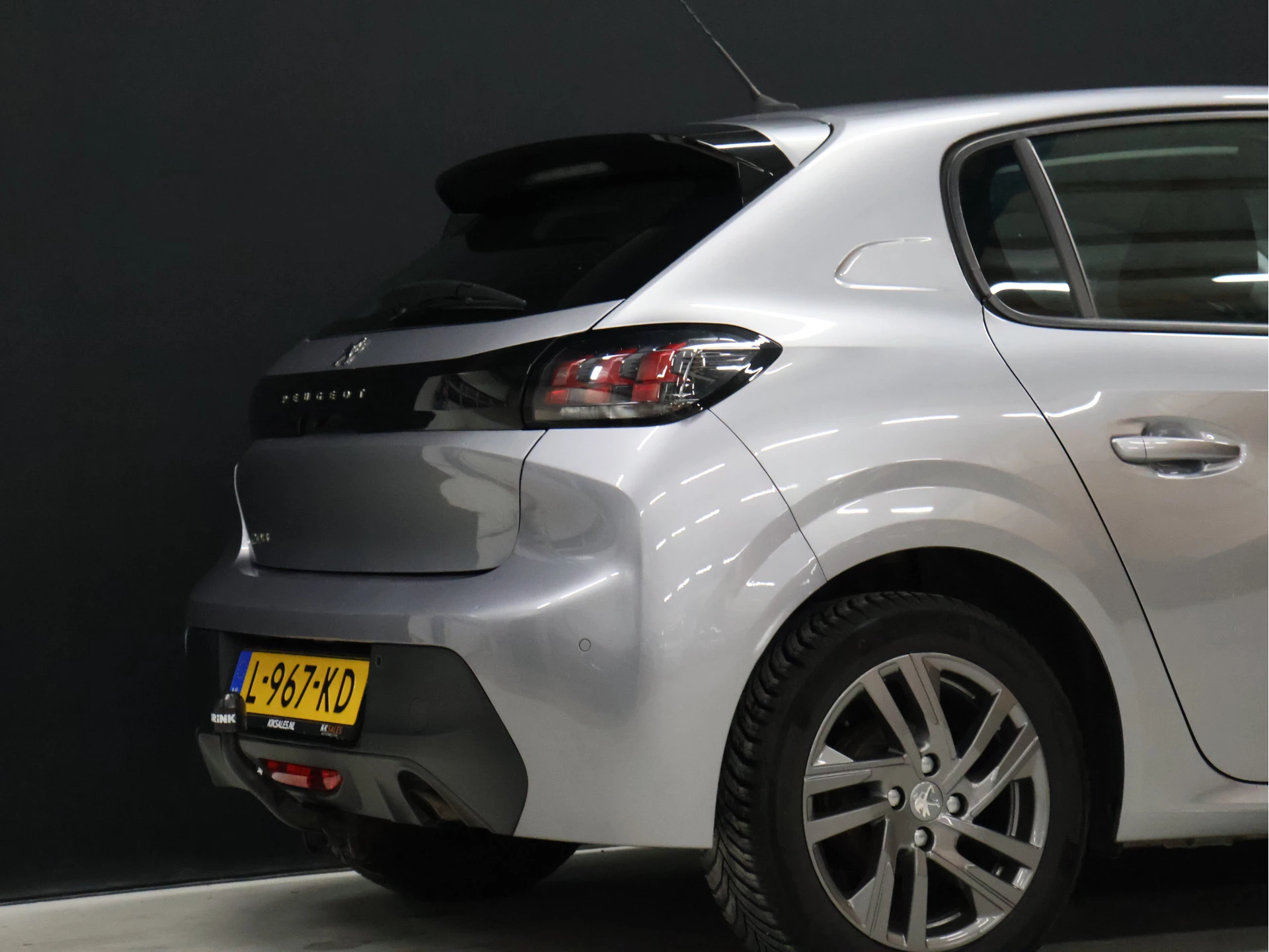 Hoofdafbeelding Peugeot 208